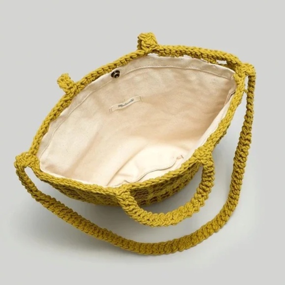 Madewell Crochet Shoulder Bag - Picture 2 of 6